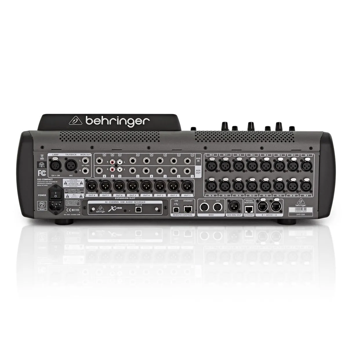 Behringer X32 COMPACT Digital Mixing Console