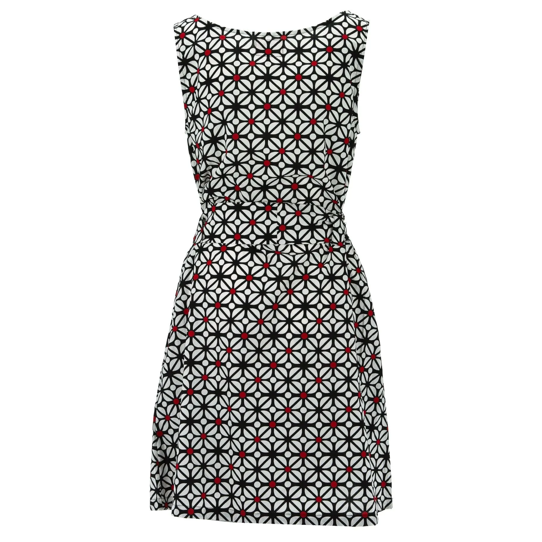 Belted Dress - Square Bud