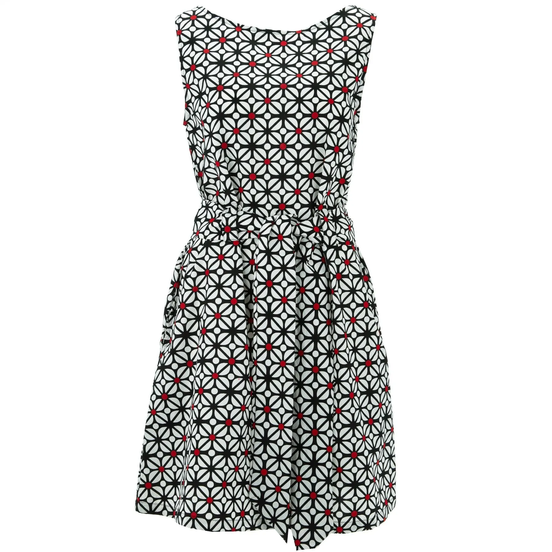 Belted Dress - Square Bud