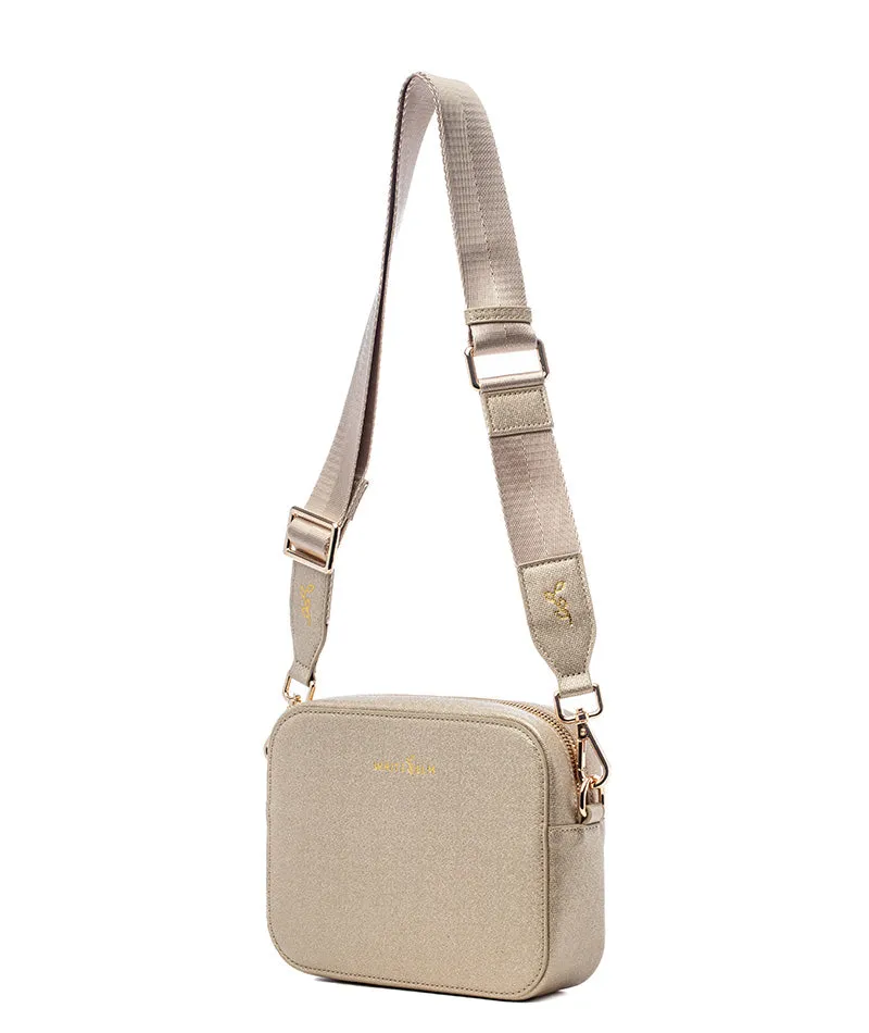 Bexley Crossbody Bag - Gold Sparkle