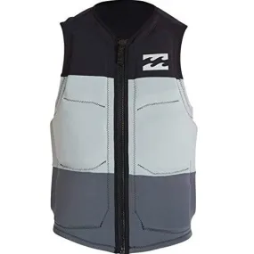 Billabong Tri Bong Wake Vest- Black, Grey