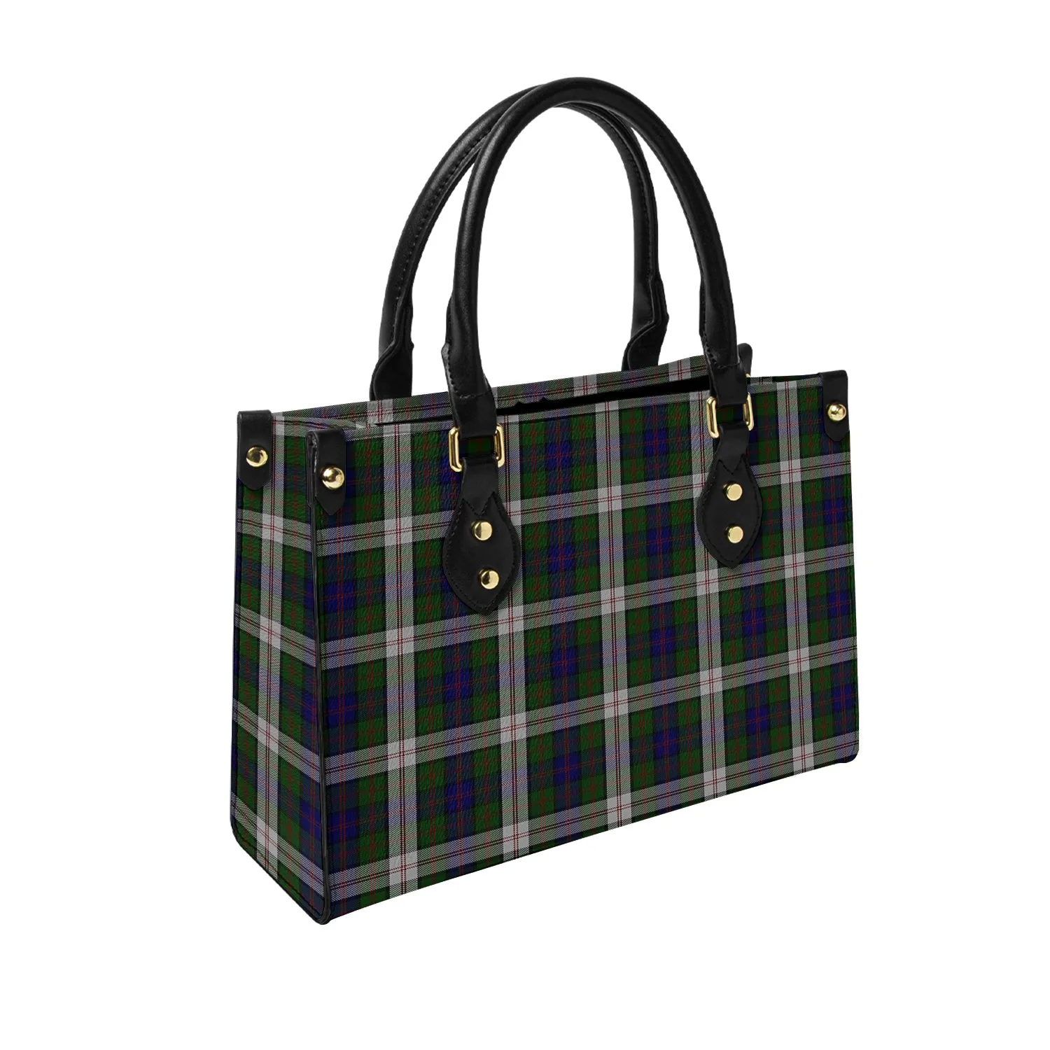 Blair Dress Tartan Leather Bag