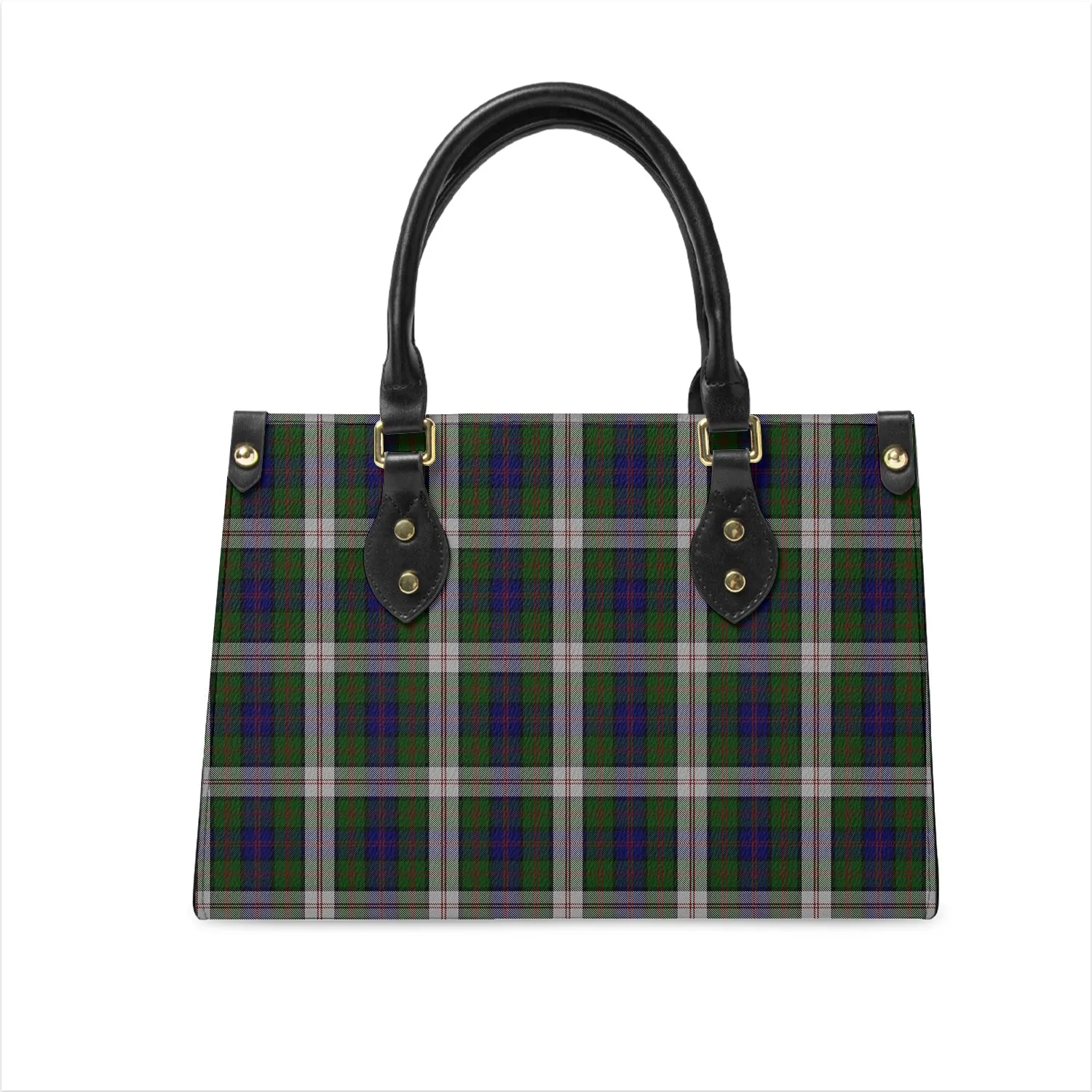 Blair Dress Tartan Leather Bag