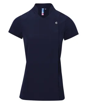 Blossom beauty and spa tunic | Navy