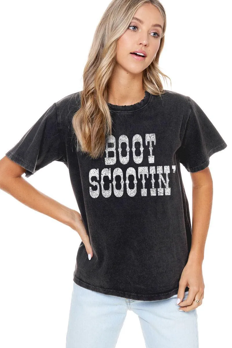 Boot Scootin' Graphic Tee