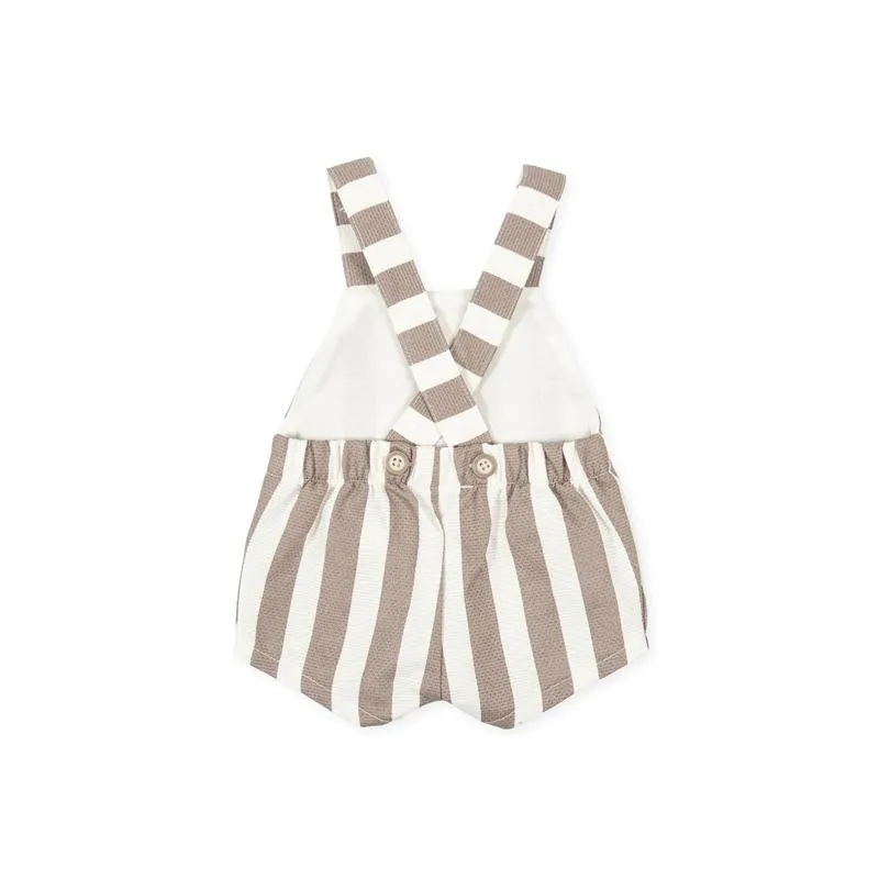 Boys Stripe Overall