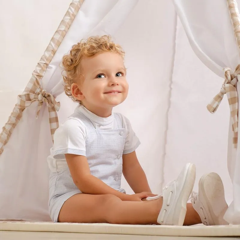 Boys White Shirt