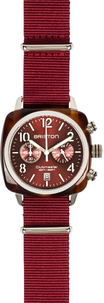 BRIS Watch Clubmaster Chrono Date