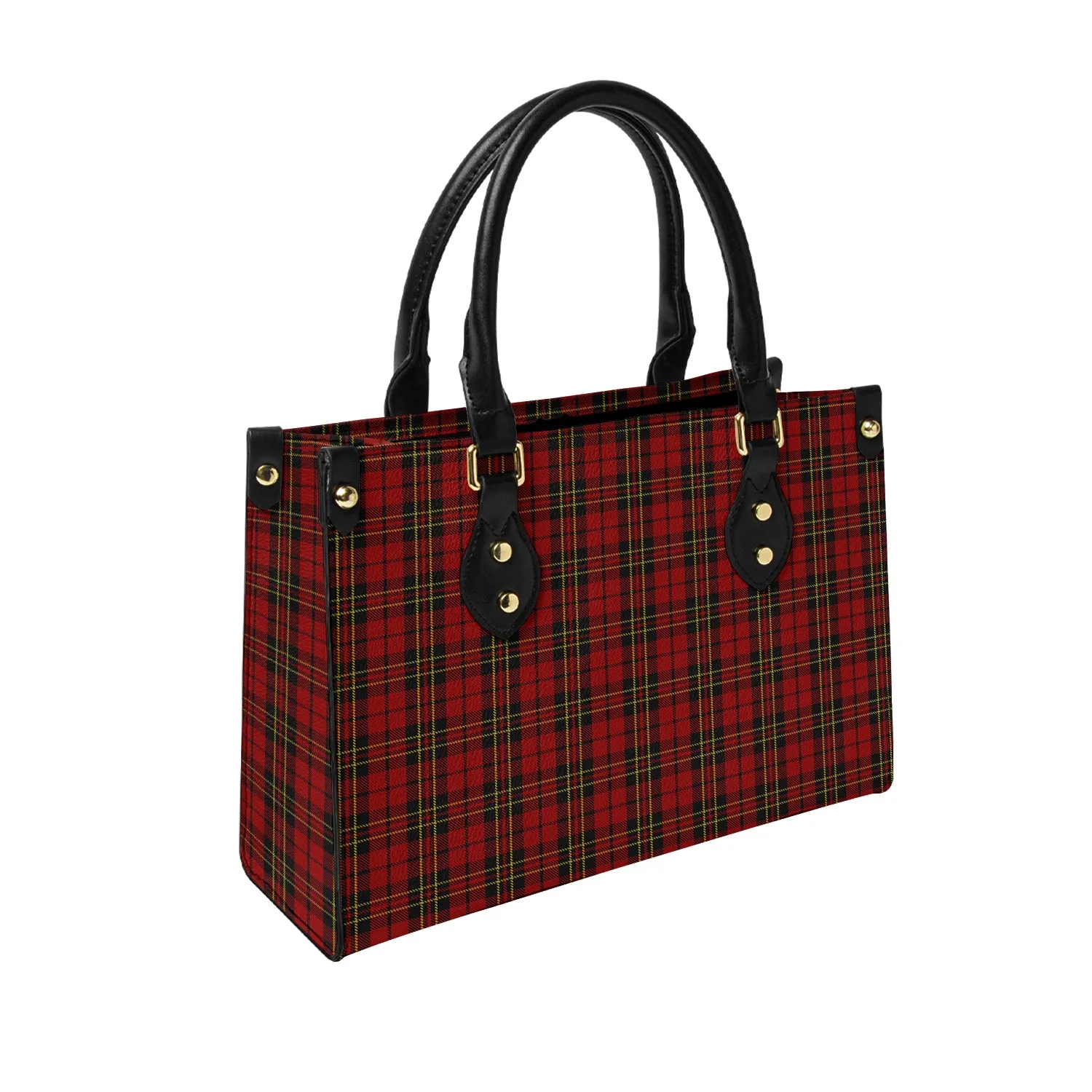 Brodie Tartan Leather Bag