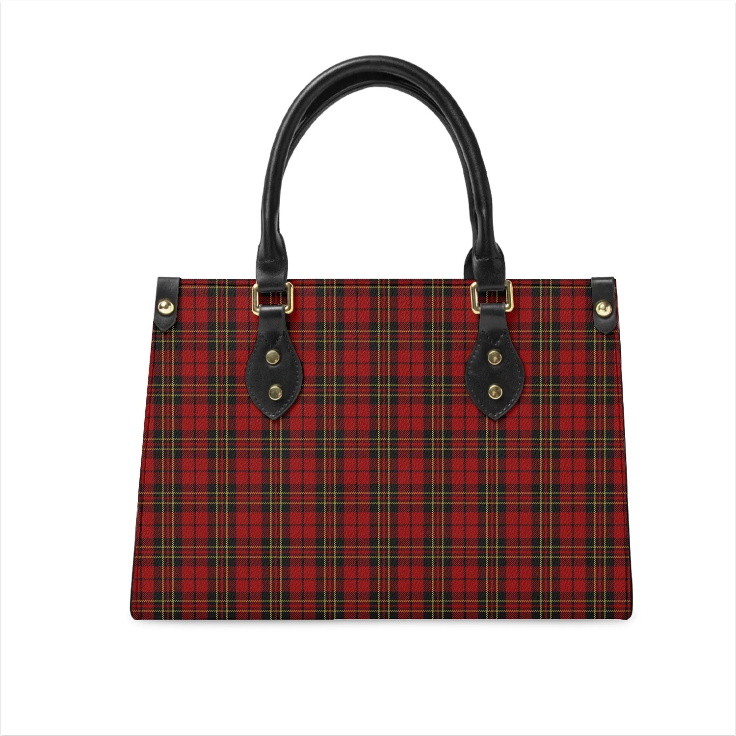 Brodie Tartan Leather Bag