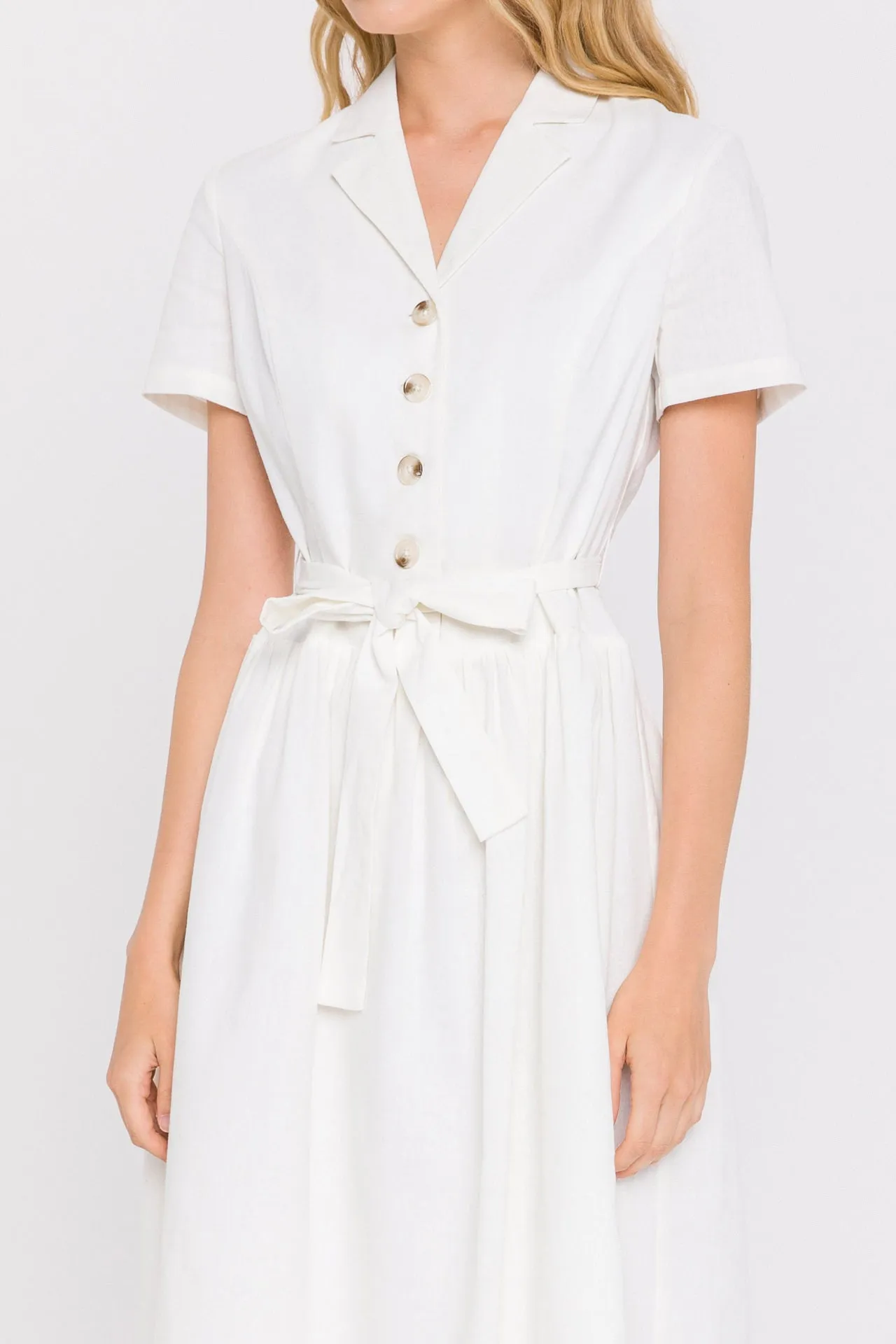 Button Down Day Dress