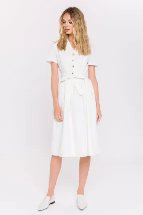 Button Down Day Dress