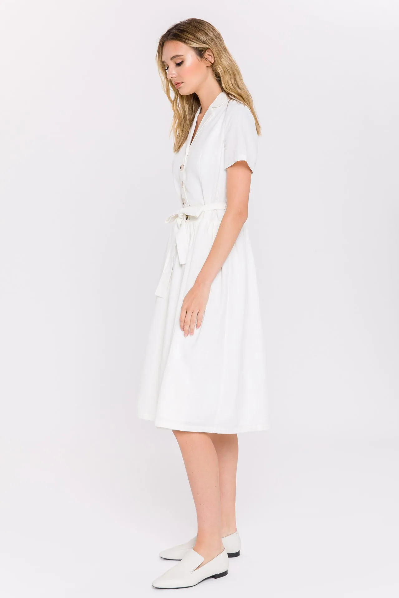 Button Down Day Dress