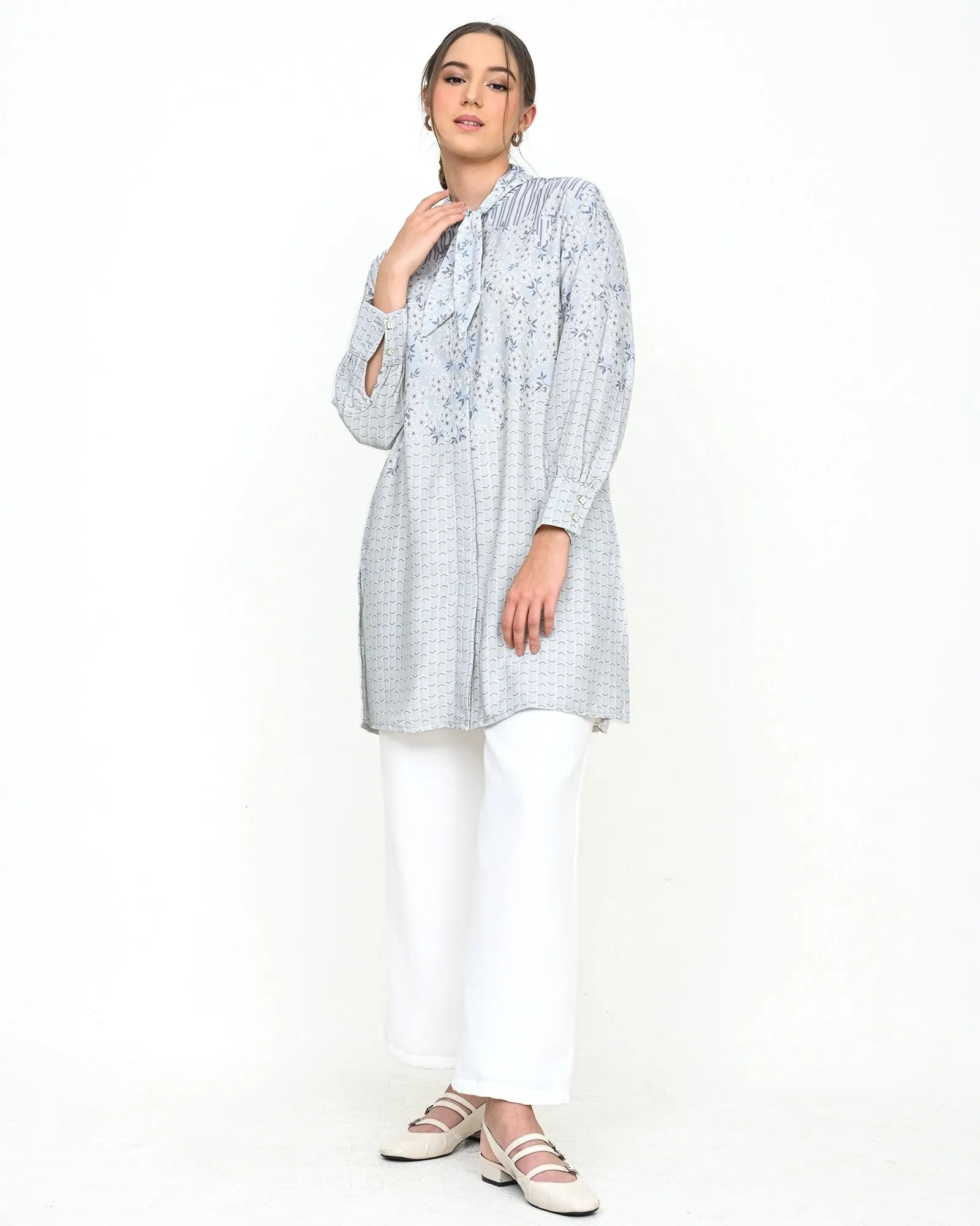 CALLANTHA TUNIC