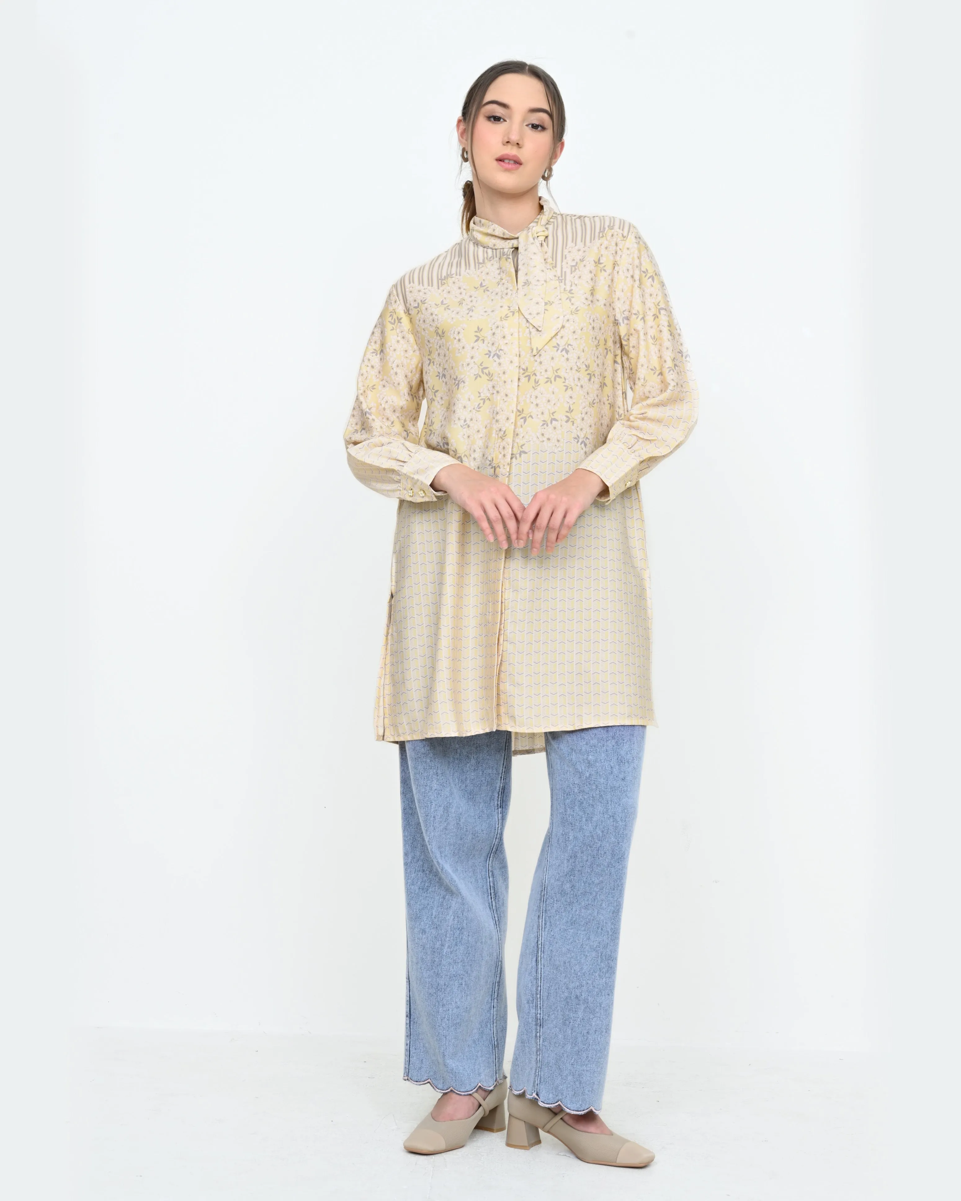 CALLANTHA TUNIC