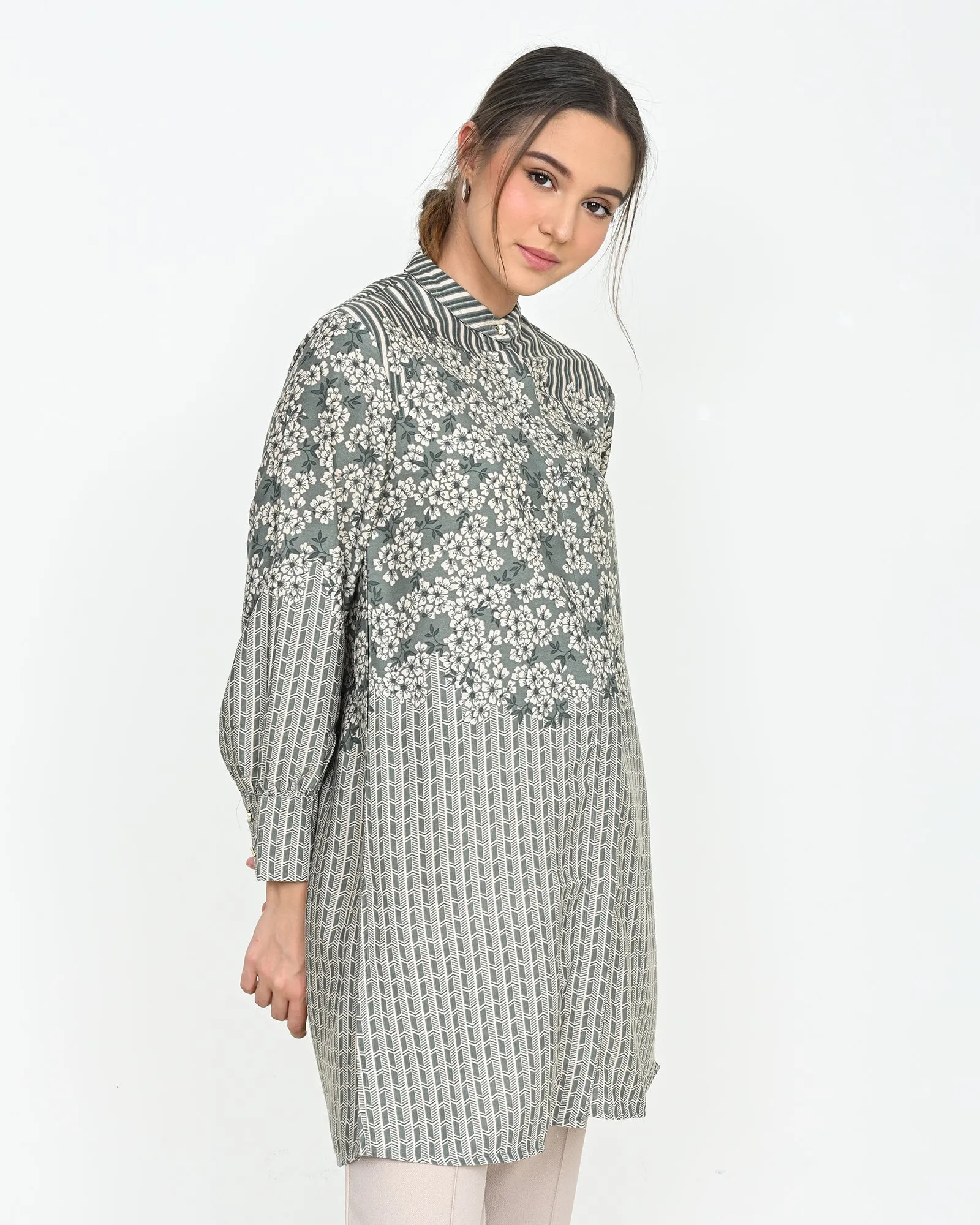 CALLANTHA TUNIC