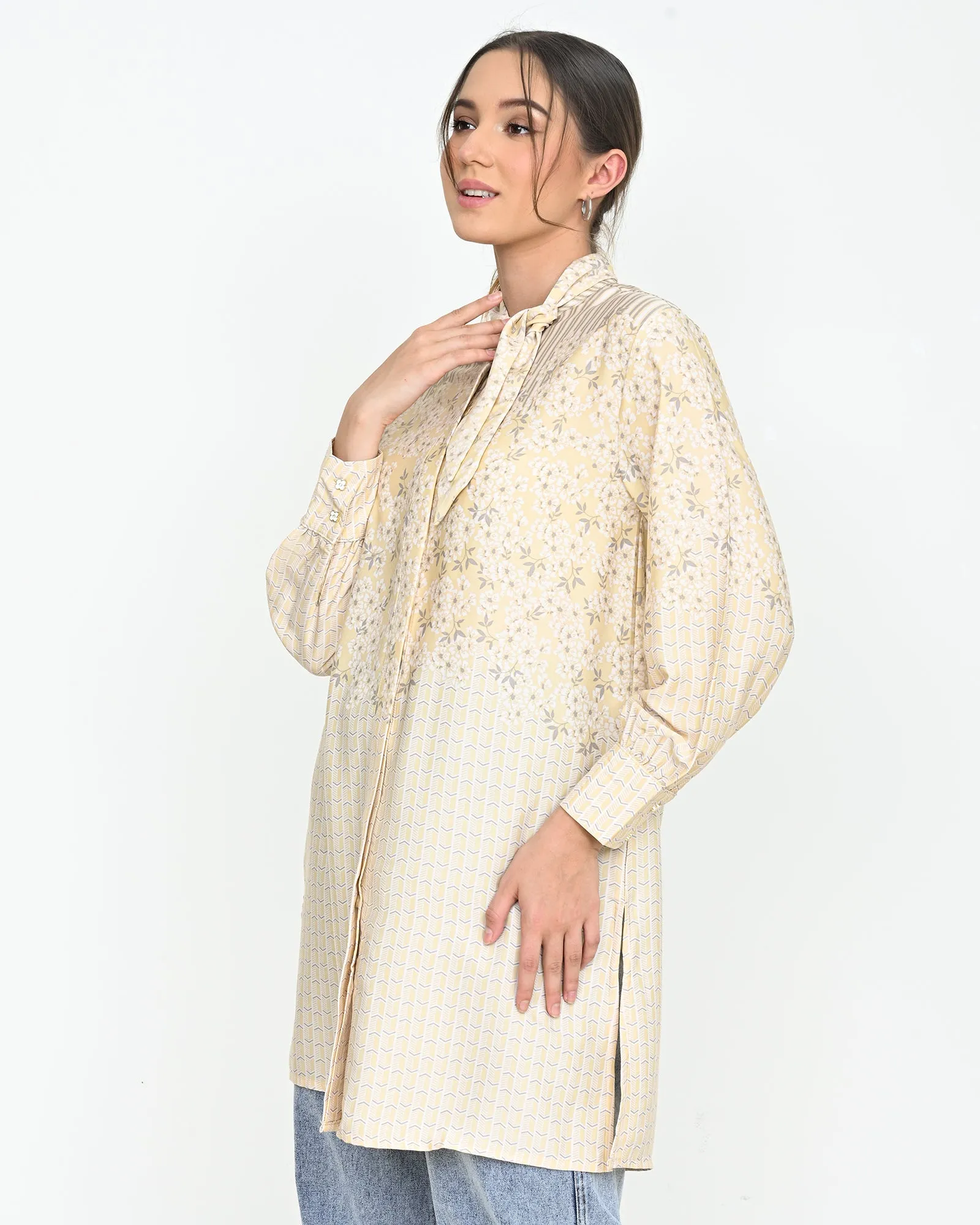 CALLANTHA TUNIC