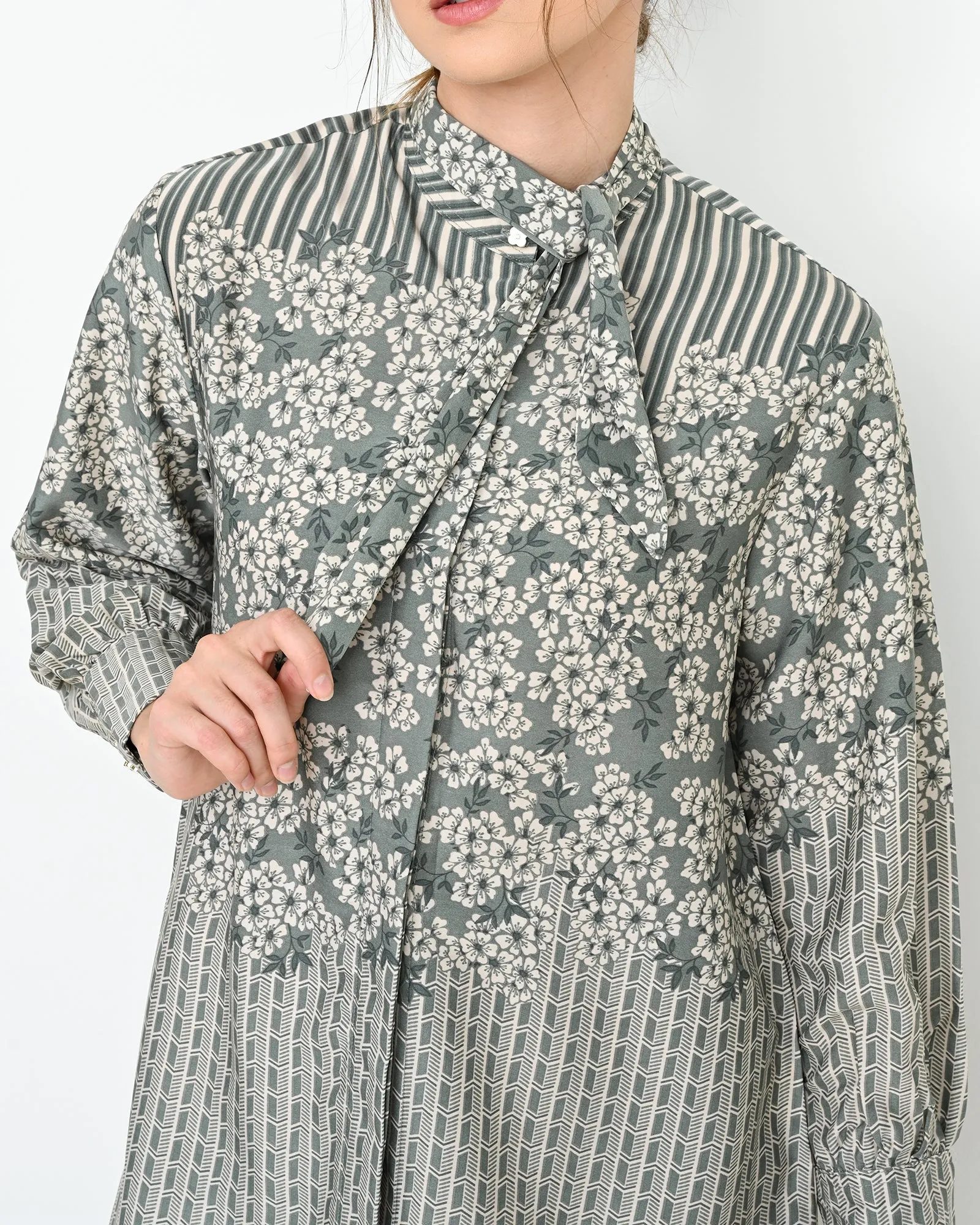 CALLANTHA TUNIC