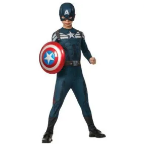 CAPTAIN AMERICA STEALTH SUIT CHILD COSTUME