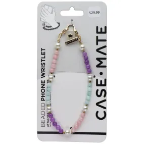 Case-Mate Detachable Beaded Phone Wristlet for Smartphone Cases - Sugar Rush