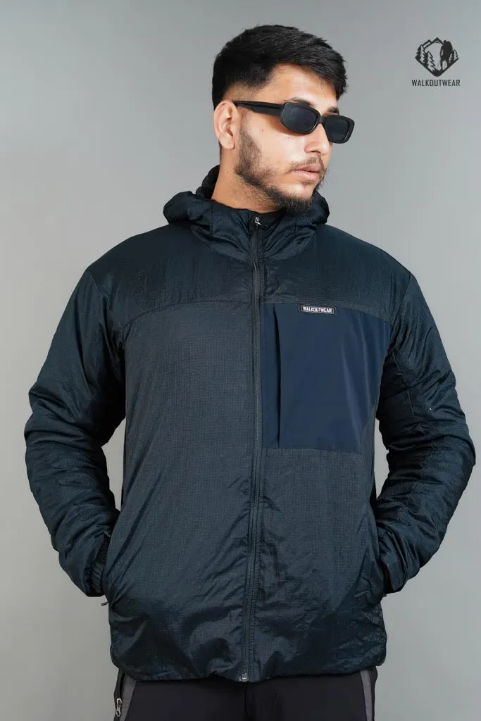 cell jacket lite weight windproof black