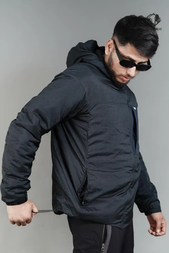 cell jacket lite weight windproof black