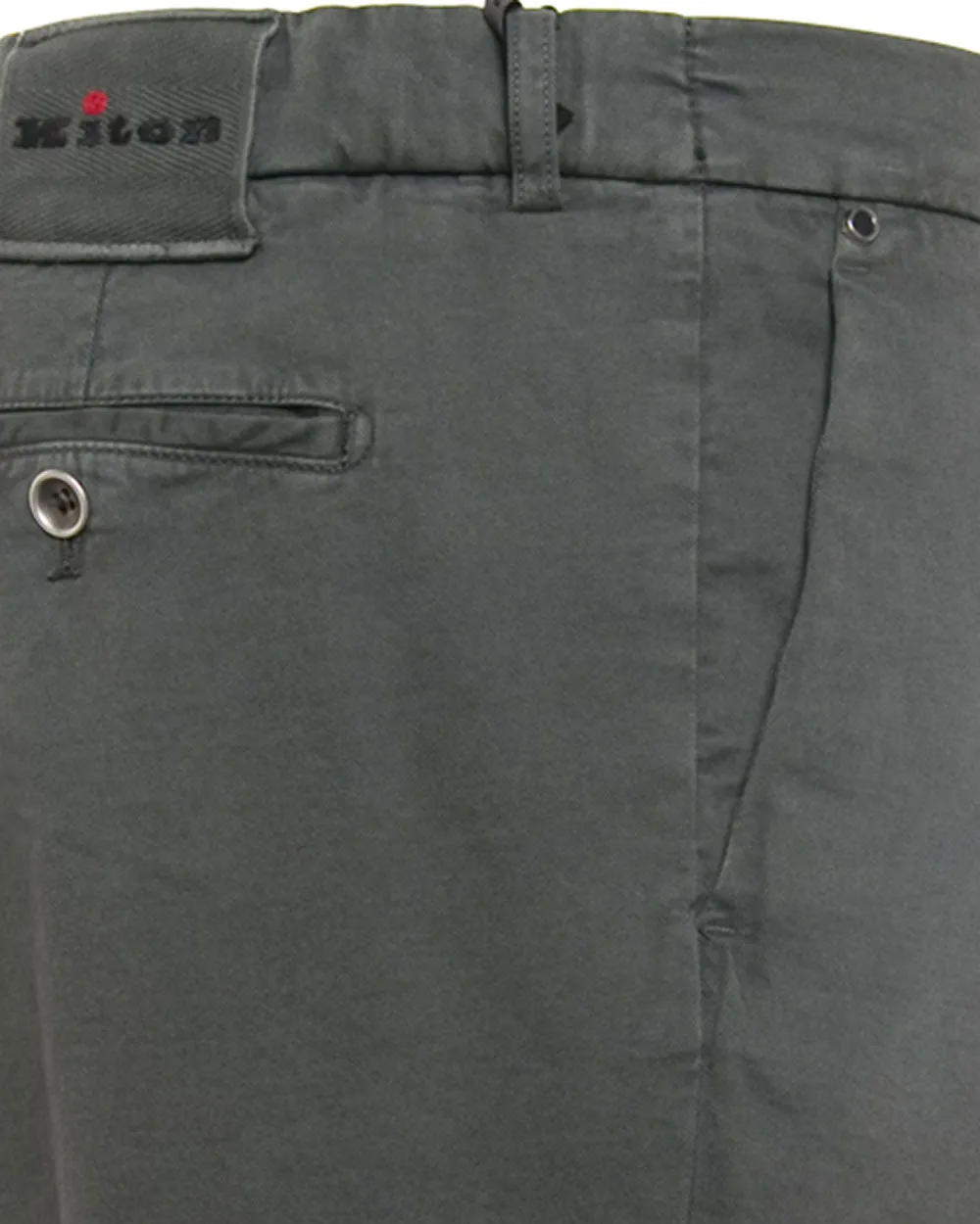 Charcoal Chino Pant