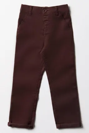 Chino Pants Brown