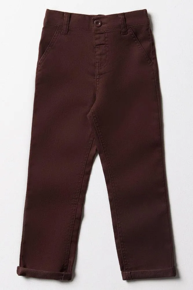 Chino Pants Brown