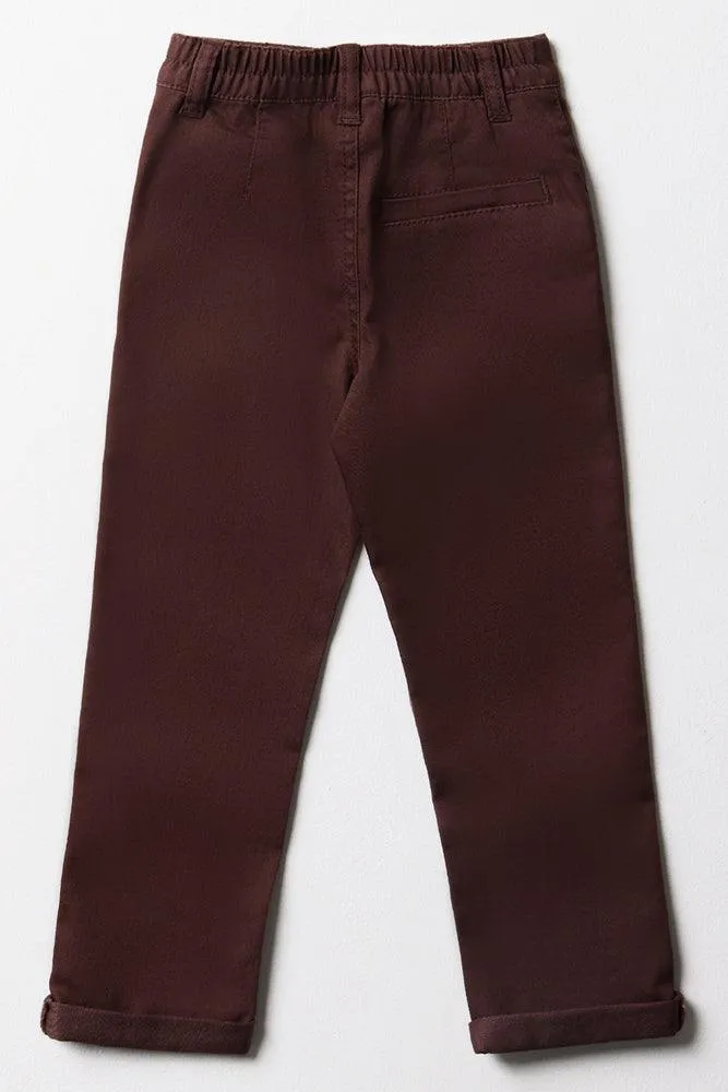 Chino Pants Brown