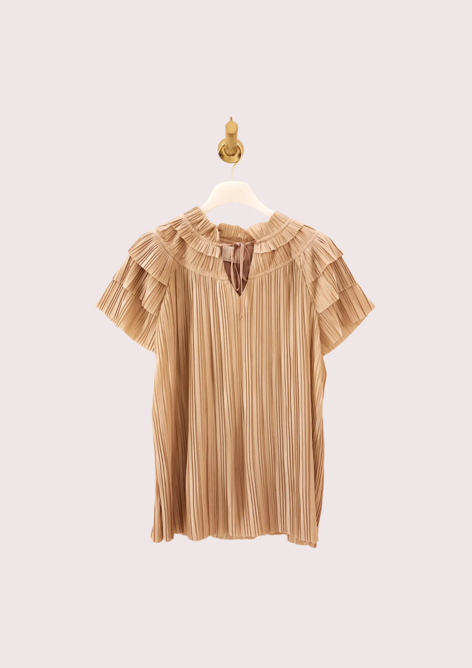 Chloe Pleated Blouse