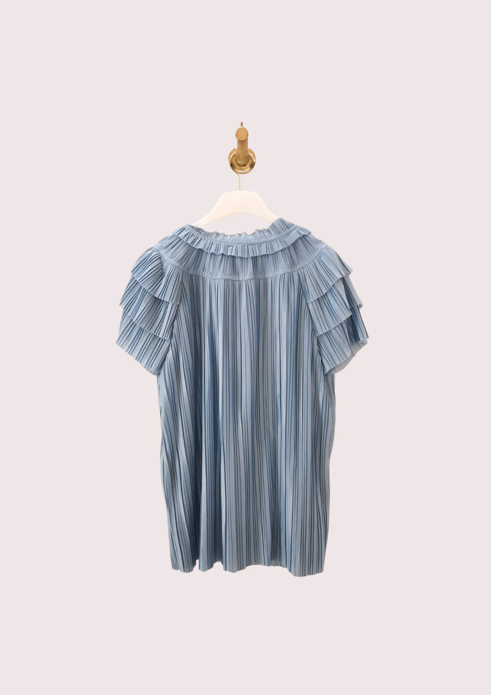 Chloe Pleated Blouse