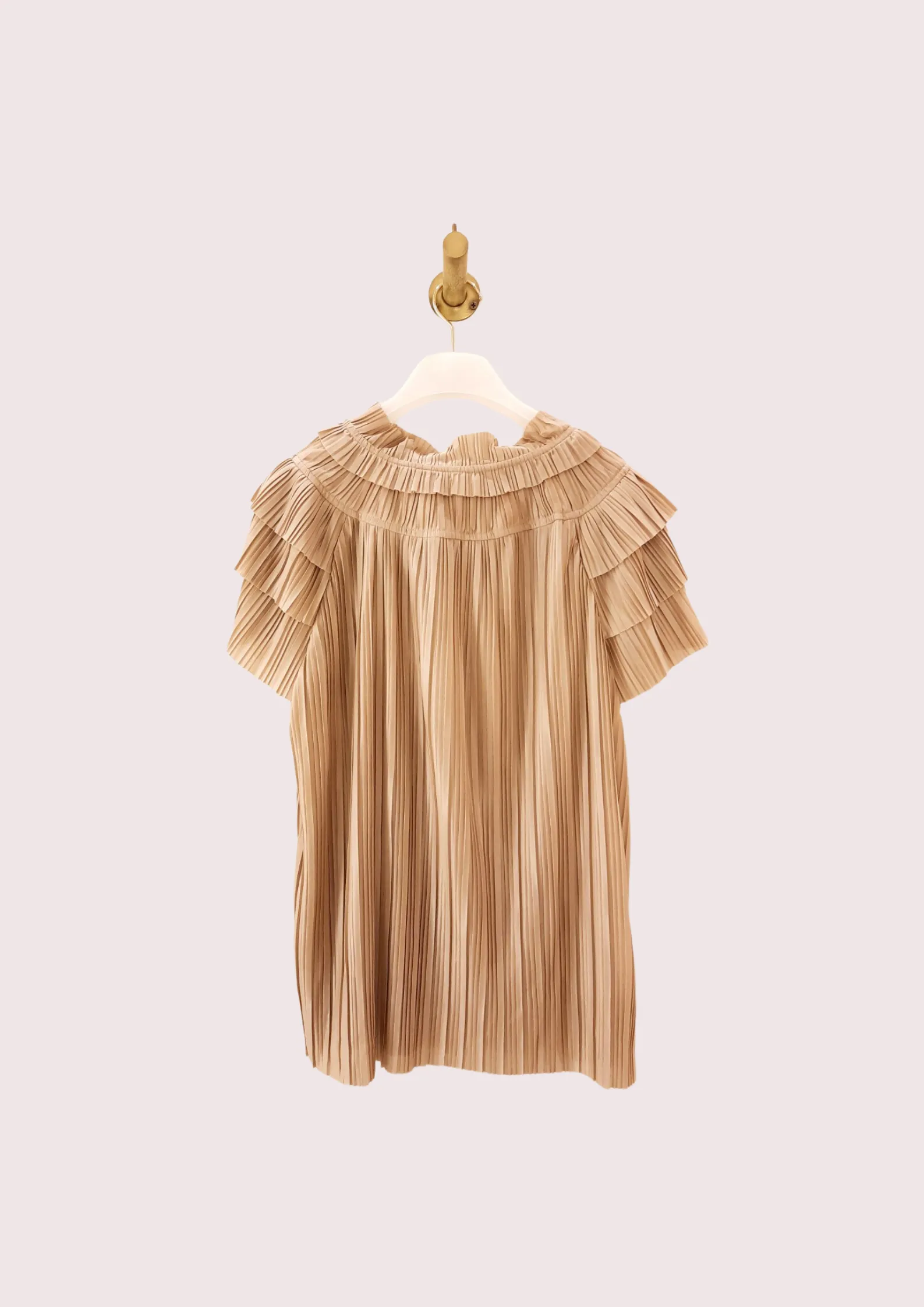 Chloe Pleated Blouse