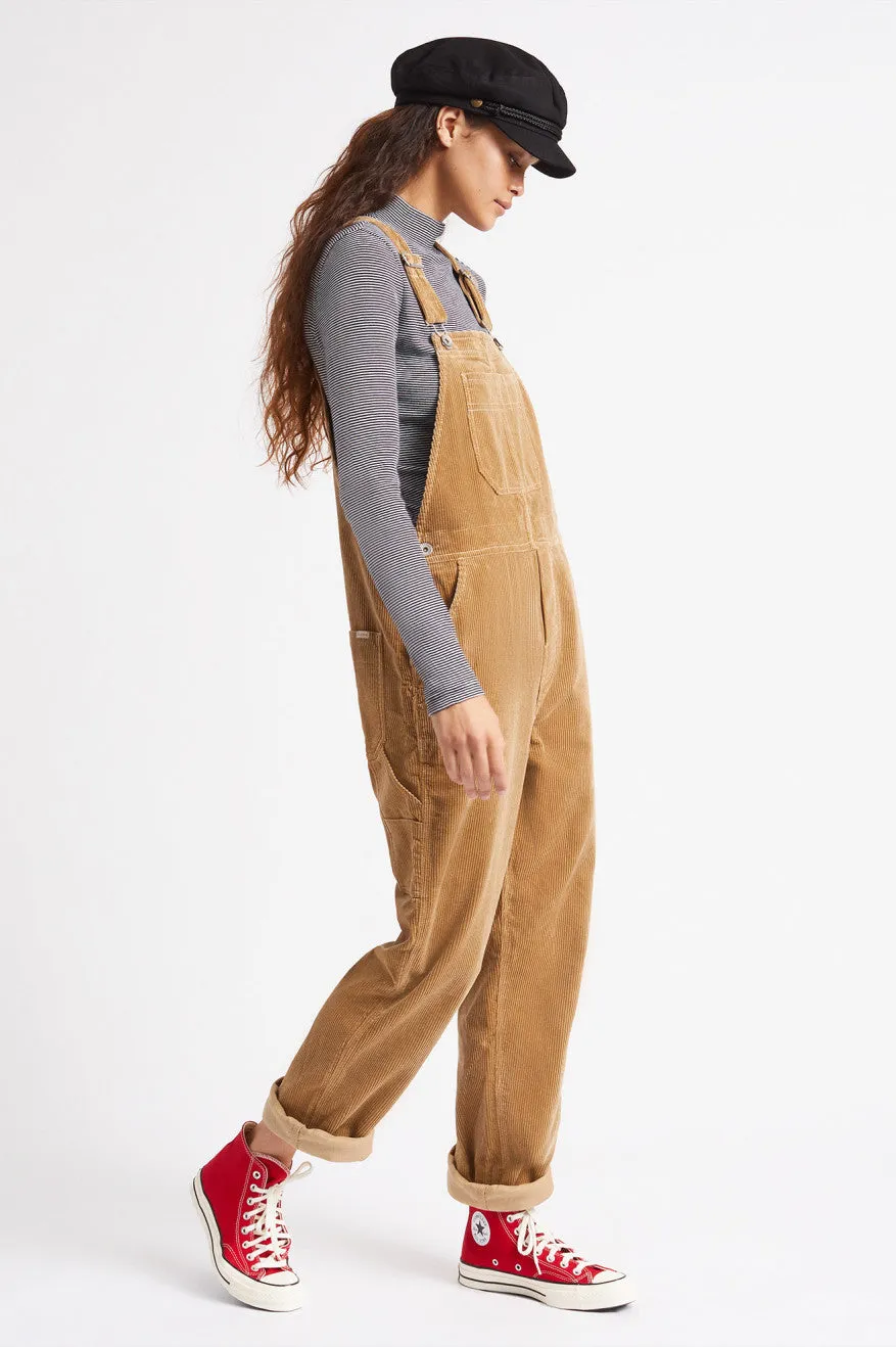 Christina Overall - Khaki