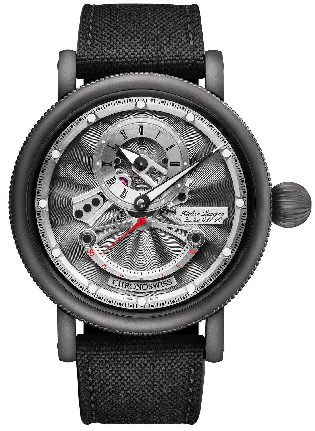 CHRN Watch Open Gear ReSec Mr Grey Limited Edition