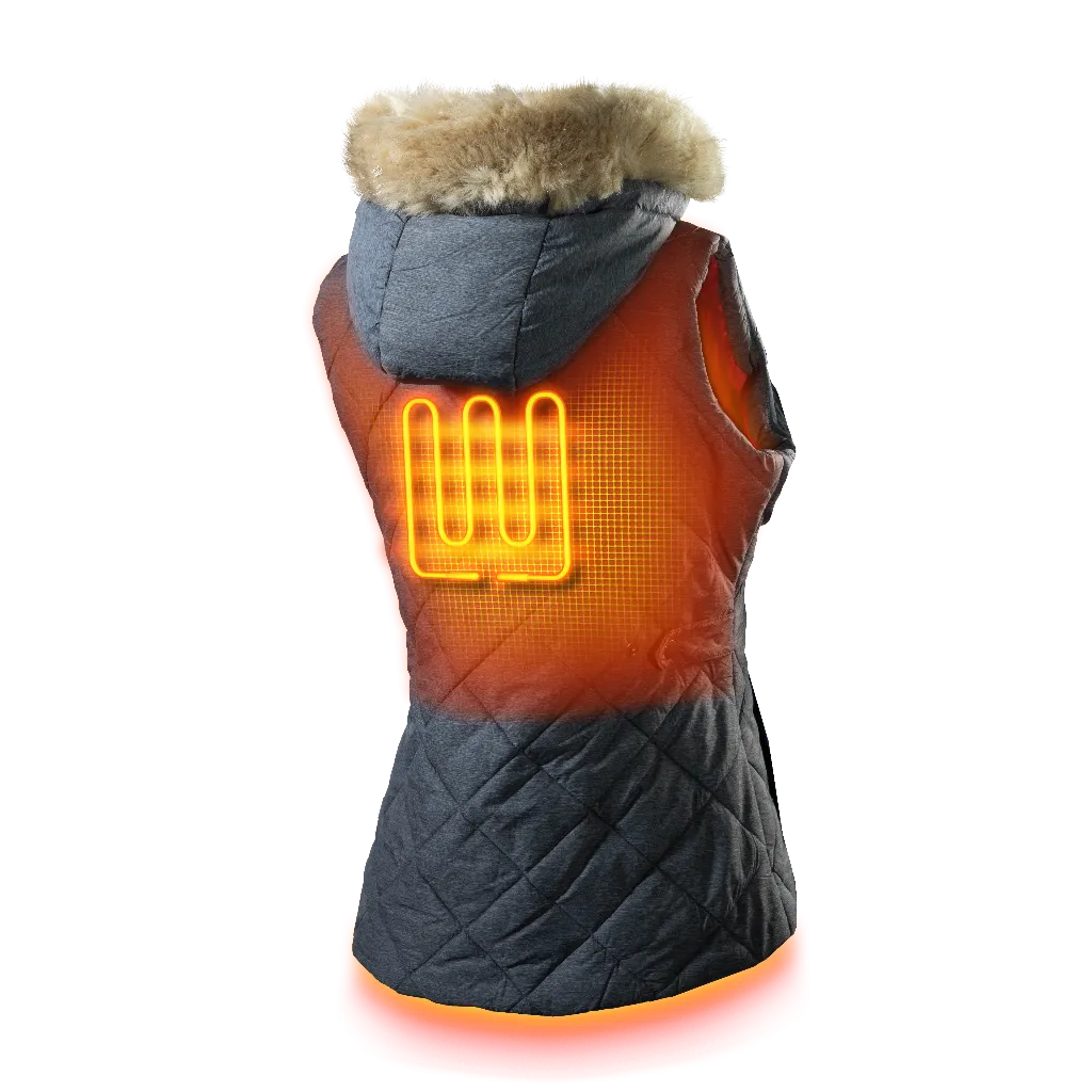 Cirrus Womens Heated Vest by Gobi Heat