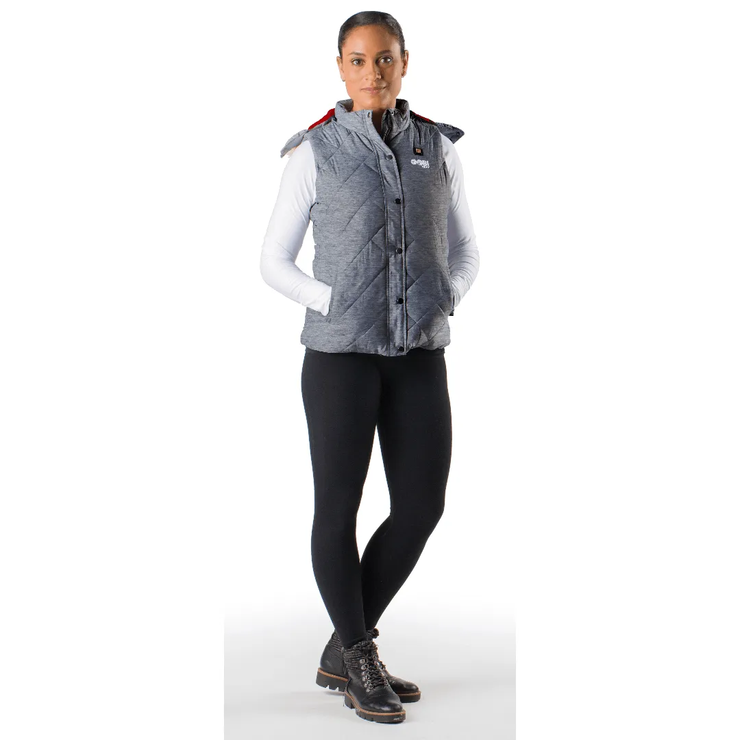 Cirrus Womens Heated Vest by Gobi Heat