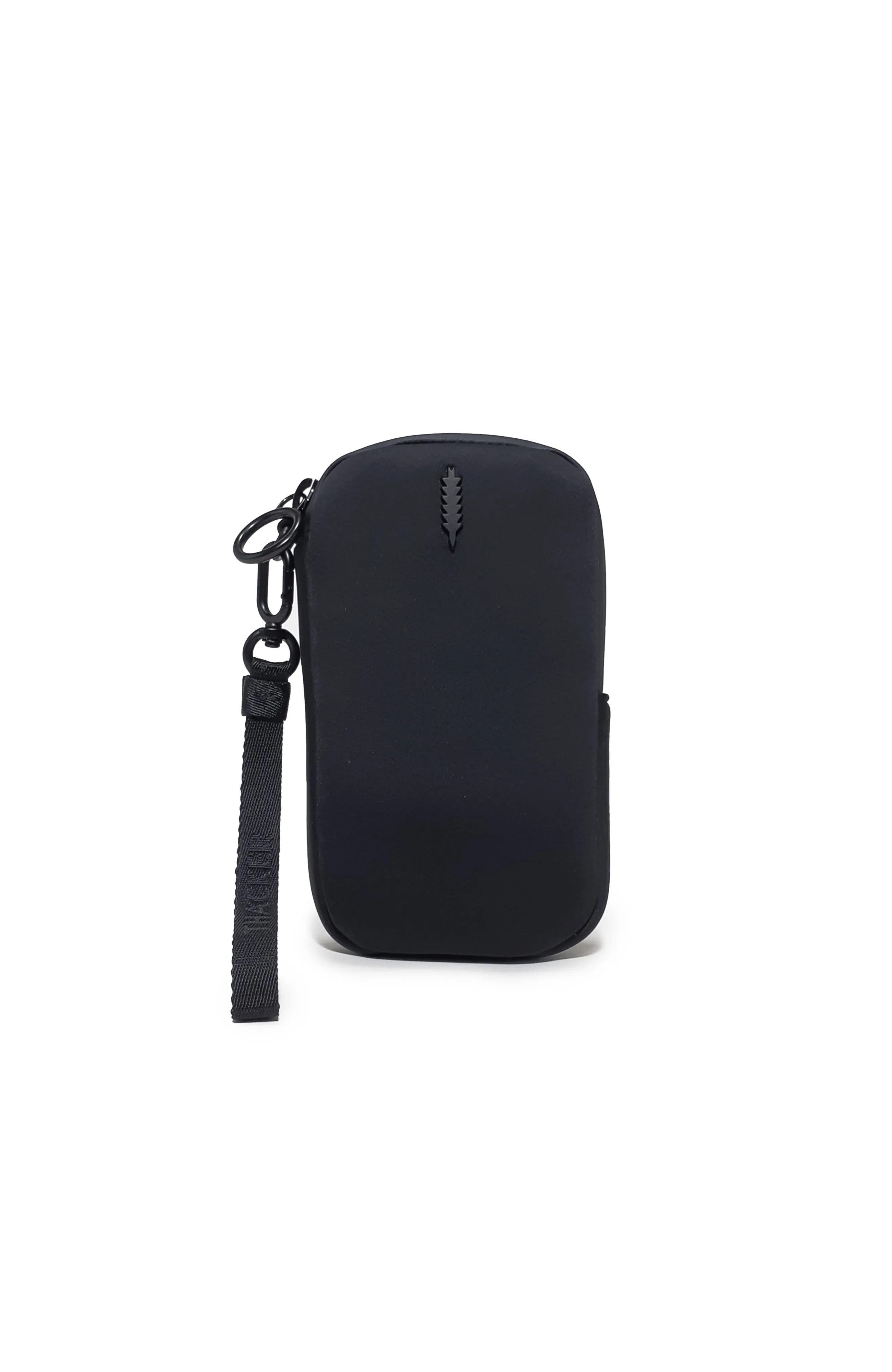 Cocoon Phone Wallet | Black Neoprene