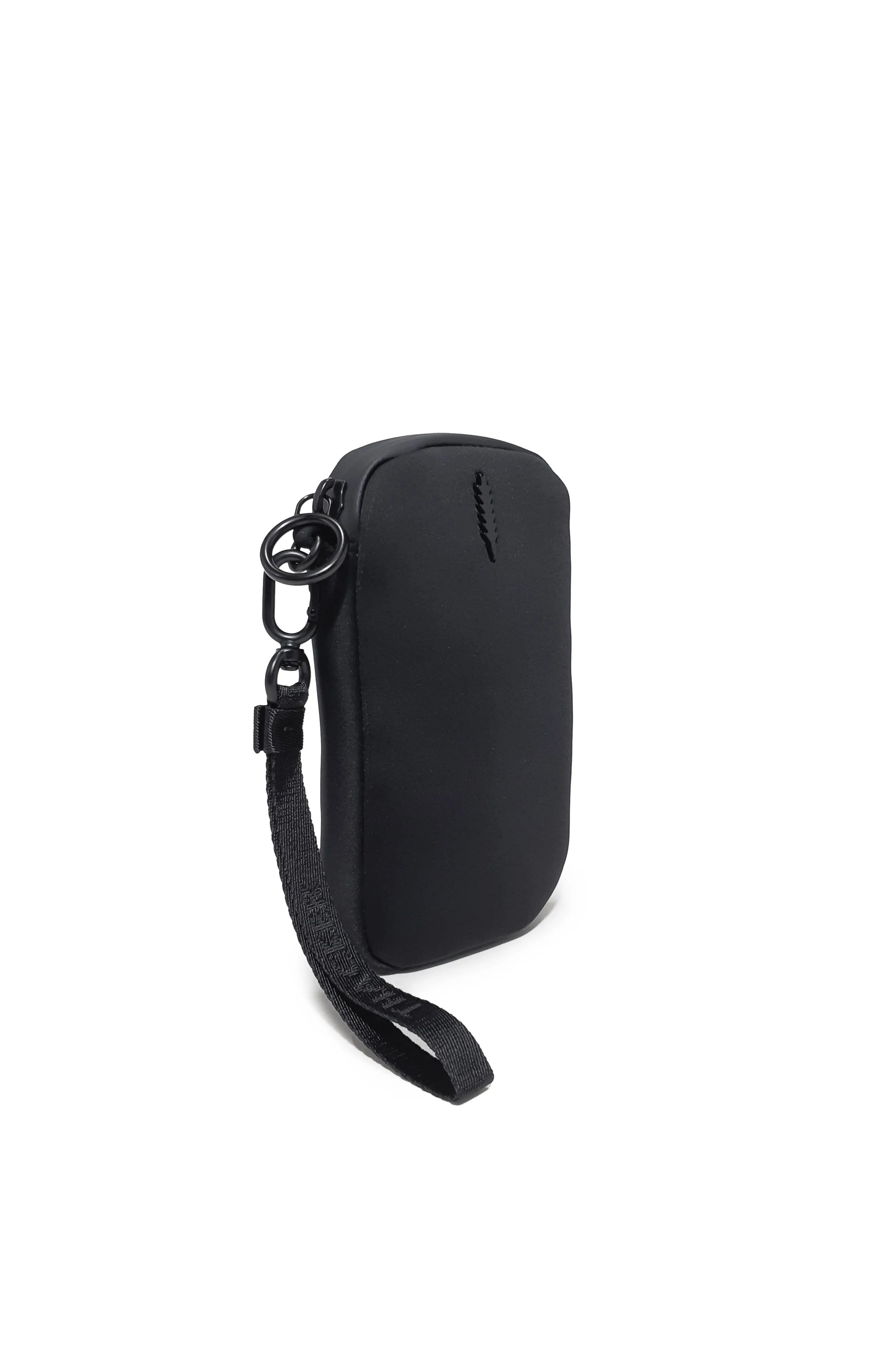 Cocoon Phone Wallet | Black Neoprene