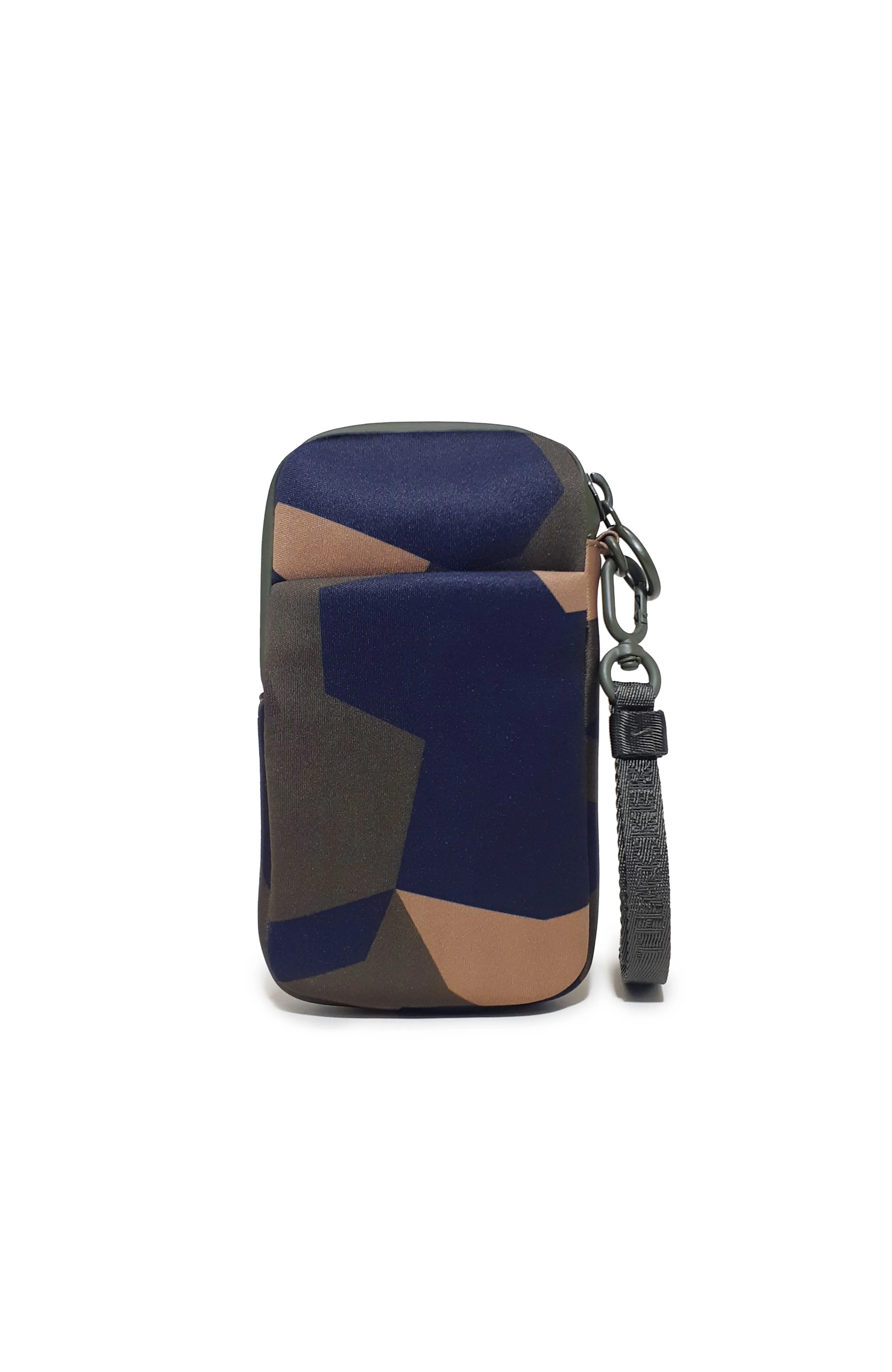 Cocoon Phone Wallet | Geo Camo Neoprene