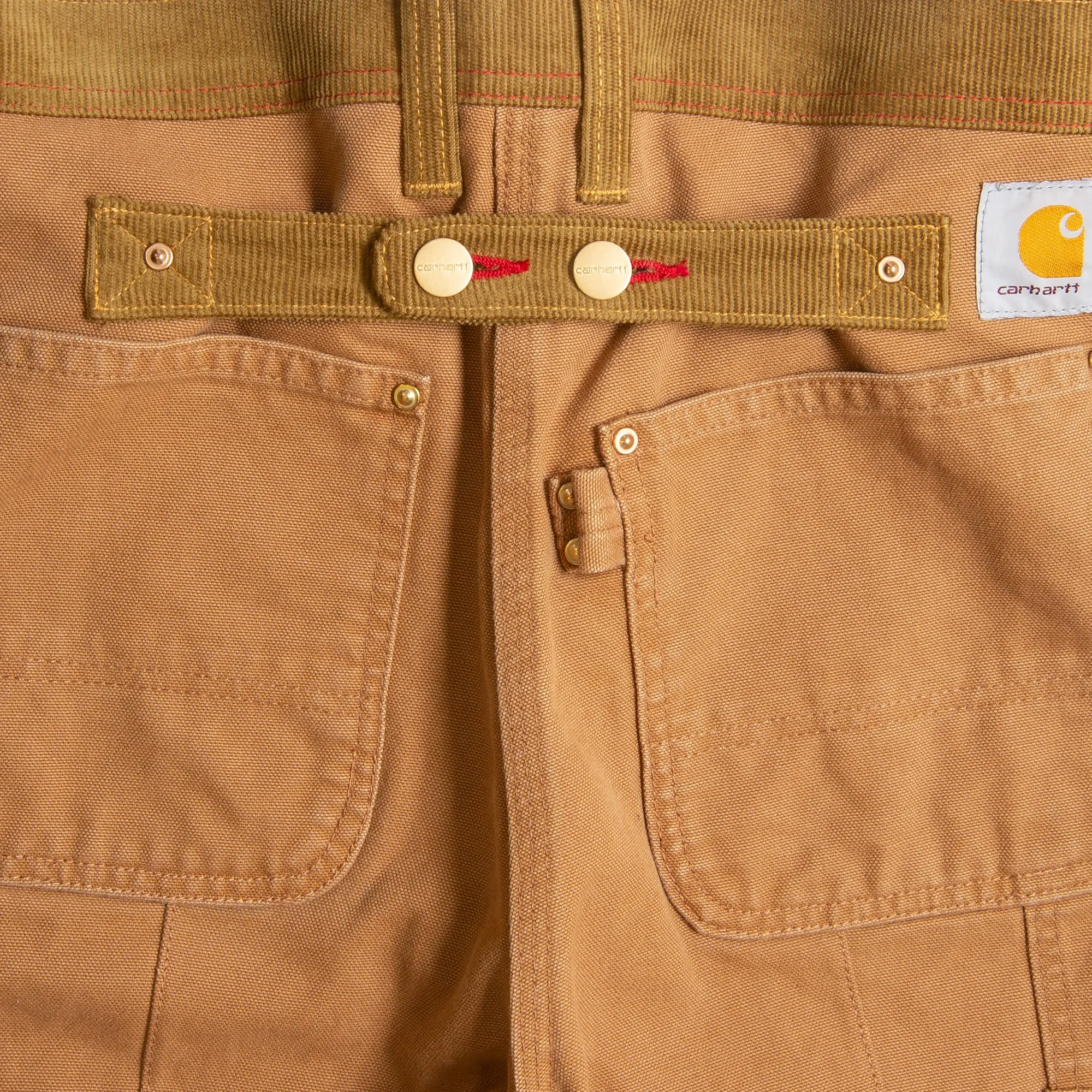 Comme Des Garcons Junya x Carhartt Mens Overall Pants