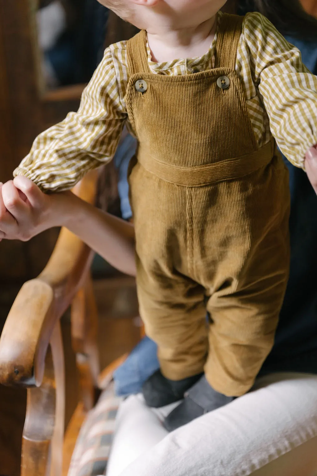 Corduroy Overall