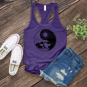 Cosmic Duality Women's Tank Top