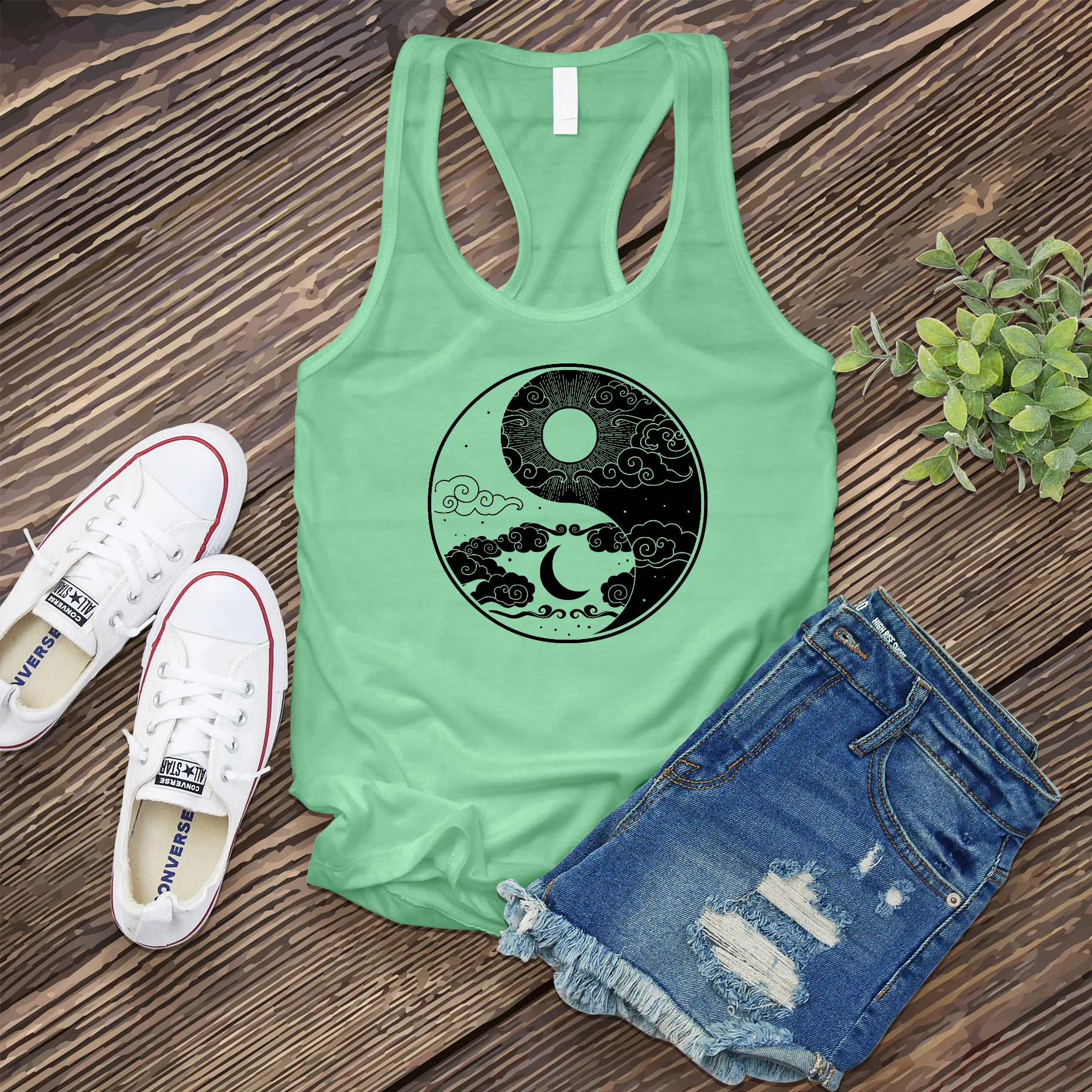 Cosmic Duality Women's Tank Top