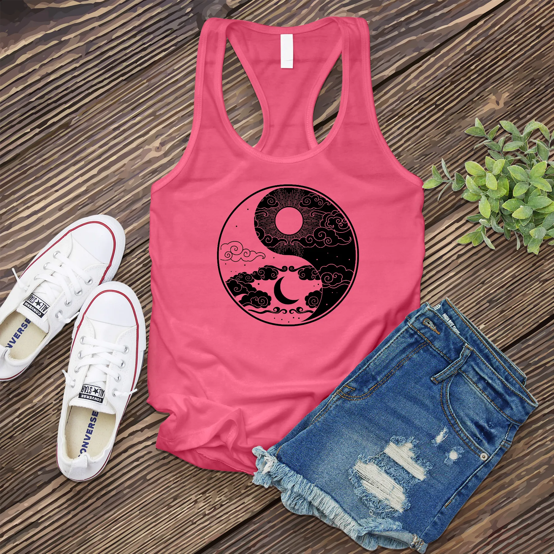 Cosmic Duality Women's Tank Top