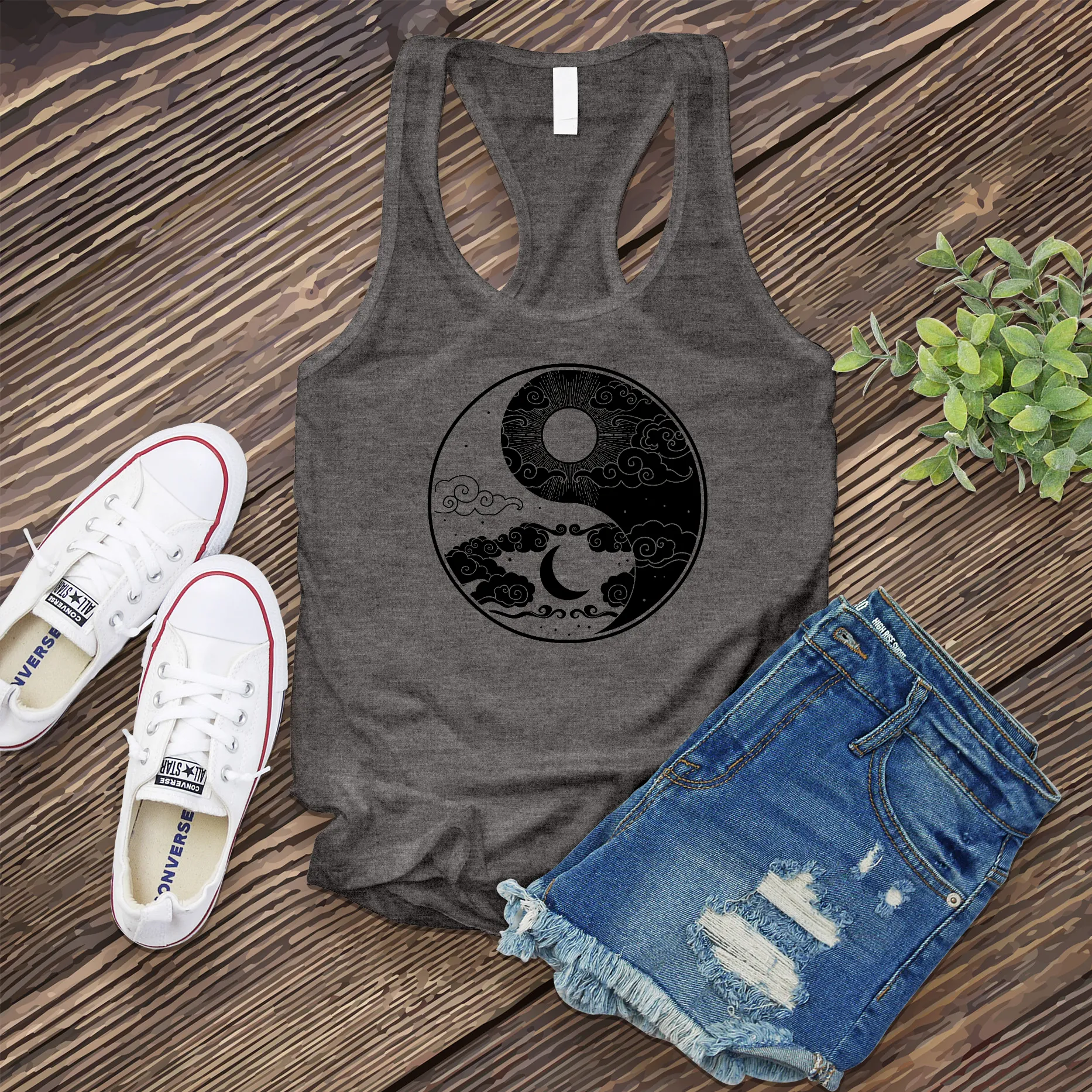 Cosmic Duality Women's Tank Top