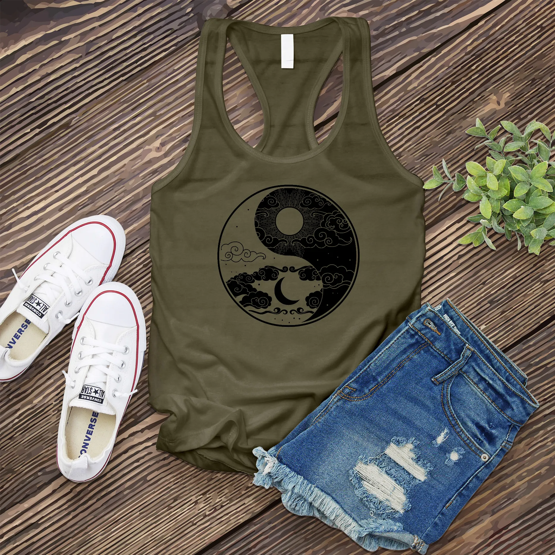 Cosmic Duality Women's Tank Top