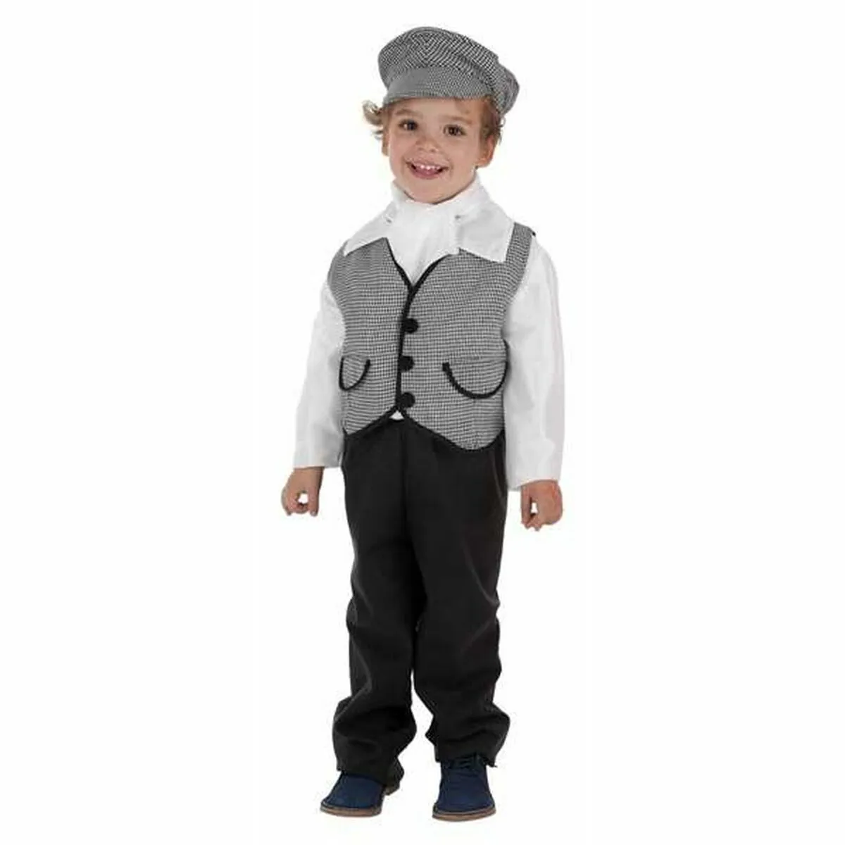 Costume for Children Chulapo Vest (4 Pieces)