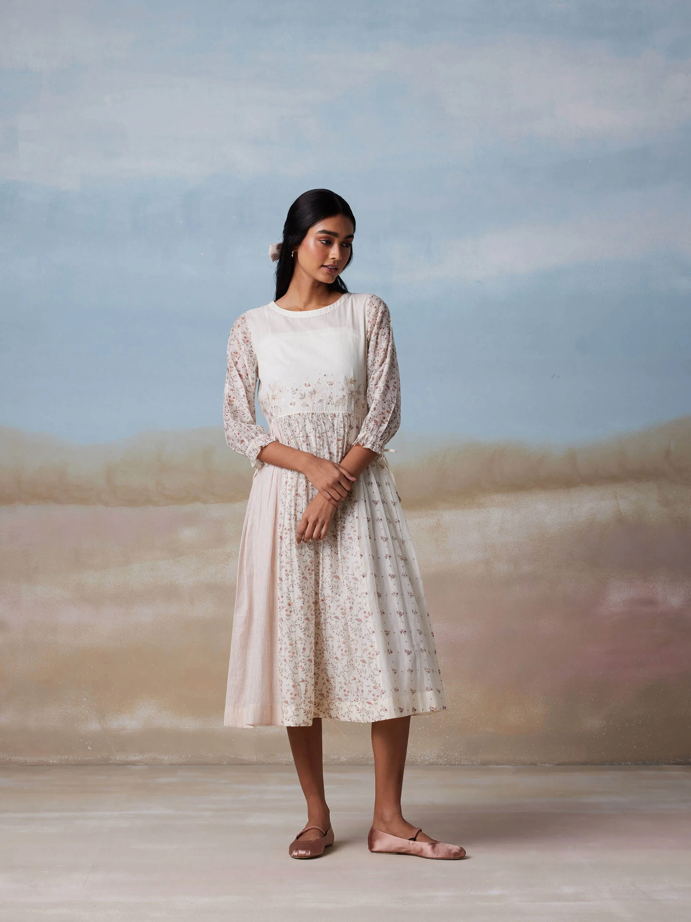 Cottonrose Midi Dress