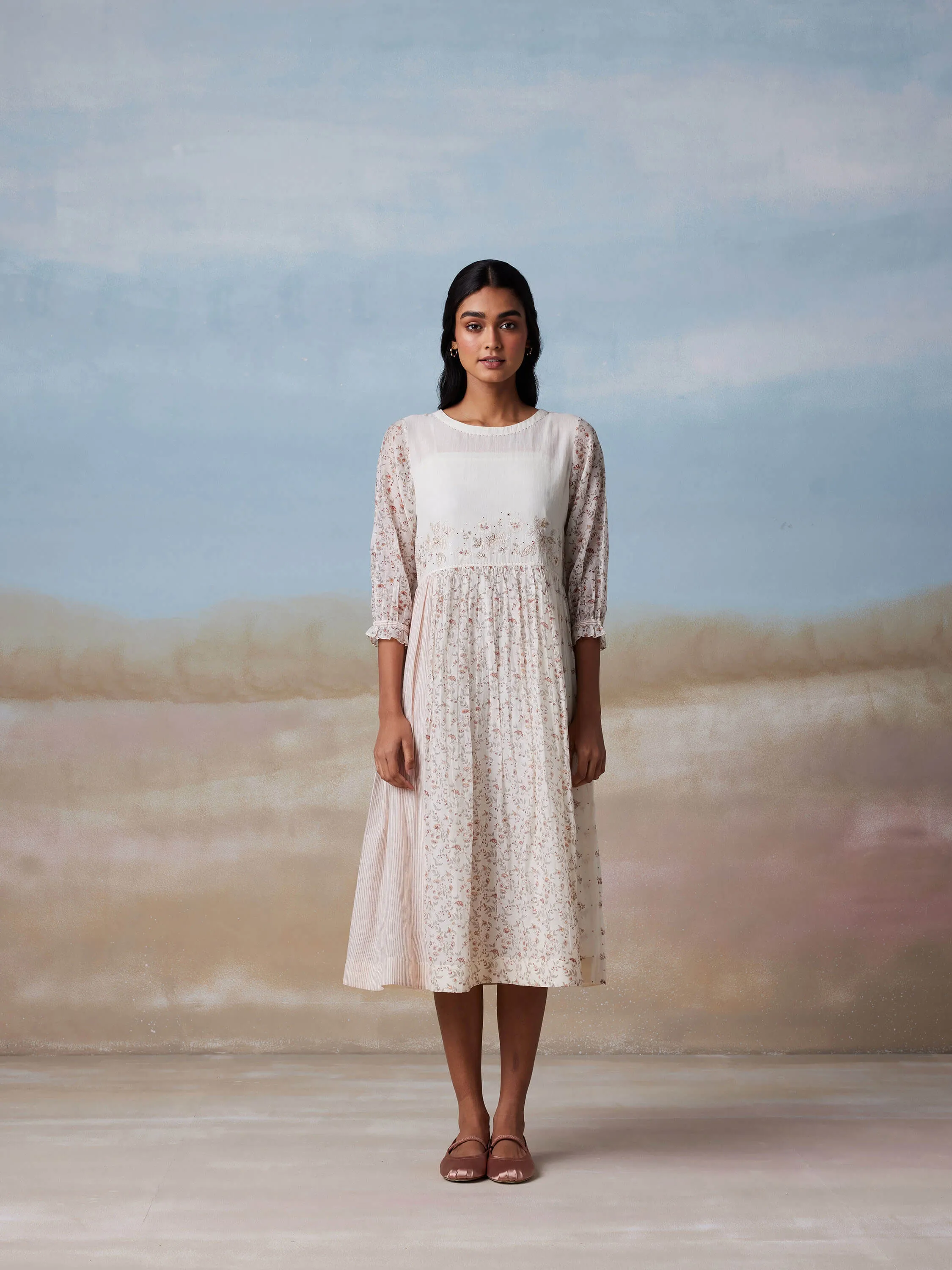 Cottonrose Midi Dress